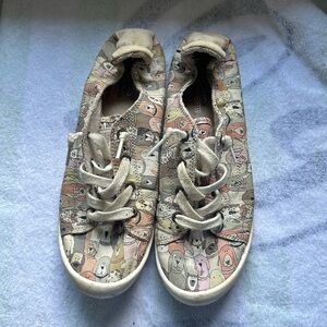 Bobs by sketchers slip on memory foam dog shoes